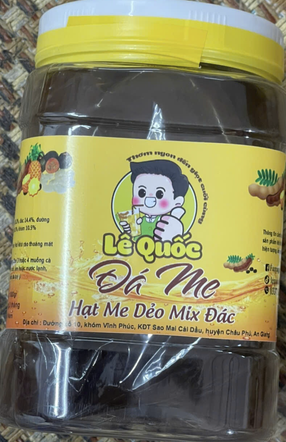 Nước ống Lê Quốc 1kg